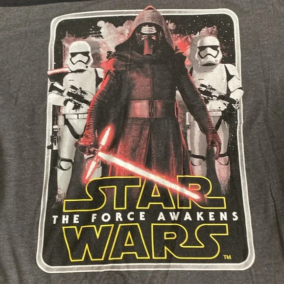 Star Wars force awakens fifth sun shirt kylo ren - Picture 2 of 9